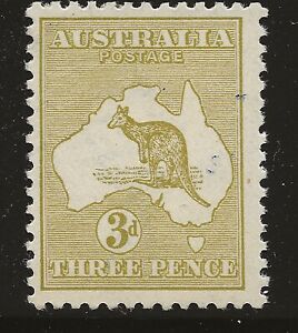 Australia Scott #47, Single 1915 FVF MNH