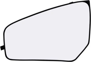 Driver Side Mirror Glass Assembly For 2007-2012 Nissan Sentra Non-Heated LH - Bild 1 von 10