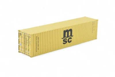Tekno 86999 40 ft Shipping Container MSC - Scale 1:50 - Image 1 of 2
