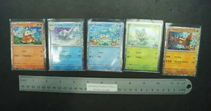 Tarjeta promocional Five Pokemon Foil McDonald's 2023 Match Battle casi nueva - Imagen 1 de 1