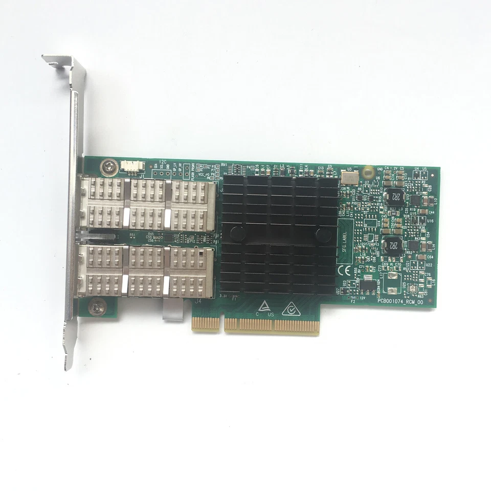Mellanox MCX314A-BCBT/ MCX314A-BCCT CX314A Dual Port 40Gb QSFP+ Network Card - Image 1 of 4