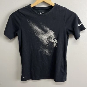 Nike Lebron James Black T-Shirt Boy’s M - Picture 1 of 7