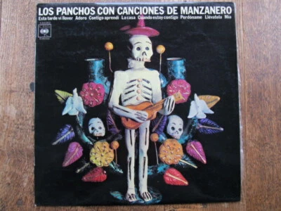 LOS PANCHOS - con Canciones de Manzanero  - LP 12" Vinyl - CBS S 64363, NM - Bild 1 von 4