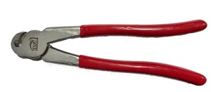 J-clip Pliers Heavy Duty J- clips plier FREE SHIPPING jclip pliers Red - Picture 1 of 4