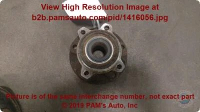 Used Front Wheel Hub fits: 2014 Porsche CAYENNE Front Front Grade A - Image 1 of 4