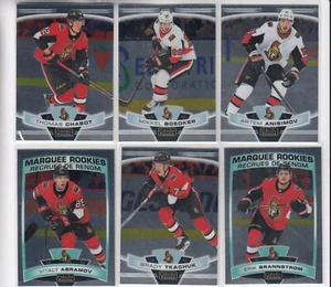 19/20 OPC Platinum Ottawa Senators Team Set w/RCs - Brannstrom RC Abramov RC + - Picture 1 of 2