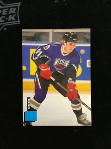 1994 STADIUM CLUB MEMBERS ONLY HOCKEY #15 SERGEI FEDOROV TEST ERROR NO FOIL - Picture 1 of 2