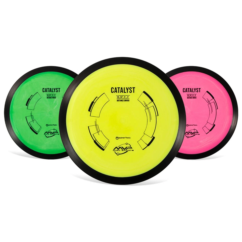 MVP Disc Golf Neutron Catalyst Distance Driver 13/5.5/-2/2 - Choose Exact - Image 1 of 1