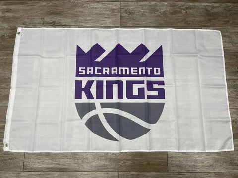 Sacramento Kings 3x5 ft Flag Banner NBA Cover