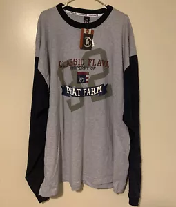 CAMISA VINTAGE PHAT FARM “CLASSIC AMERICAN FLAVA” 92 MODA HIP HOP Talla XXXL - Imagen 1 de 6