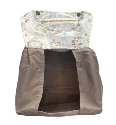 Baby Graco Pack N Play APILADOR DE PAÑALES ALMACENAMIENTO Repuesto Marrón Búhos Animal Foto 1 de 4