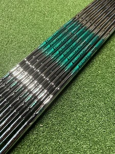8 x Ns Pro Neo 850 Stiff Flex Taper Tip Golf Shaft 5-W + 2 Extra Wedge New - Picture 1 of 6