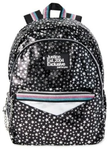 ~~ Justice Rucksack mit abnehmbarem Handgelenktasche Justice EST 2004 exklusiv. ~- - Bild 1 von 4