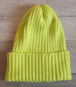 Wool Winter Hat 10-14 Years NEW NEON - Picture 1 of 2