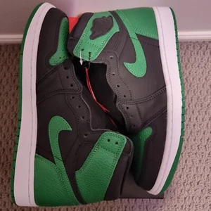 Jordan 1 High Pine Green 2.0 US9.5 Mens Brand New Deadstock - Bild 1 von 6