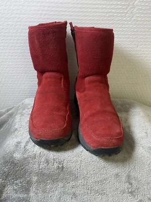 L.L. Botas al Tobillo Bean Gamuza Invierno Mujer Cuero Talla 7 MED Foto 1 de 4