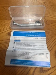 HERRAMIENTA DENTAL DENTAL PIEZA DE MANO ALTA NUEVA EN ESTUCHE DE PLÁSTICO PRECINTADA - Imagen 1 de 4