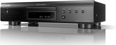 Denon DCD-600NE | CD Player | CD | AL32 Processing | Schwarz | GUT - Bild 1 von 2