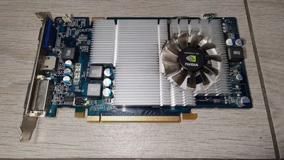 SCHEDA VIDEO NVIDIA GEFORCE GT330 2GB DDR2 PCI-E G92 256BIT - Immagine 1 di 4