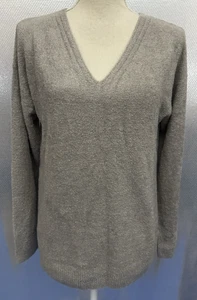 Top donna Barefoot Dreams taglia S Beach Rock CozyChic leggero pullover (solo top) nuovo con etichette - Foto 1 di 7