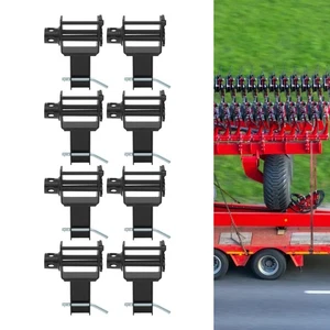 5400 LBS Trailer Stake Pocket Winch 8PCS Heavy Duty Trailer Stake Pocket Winch - Bild 1 von 16