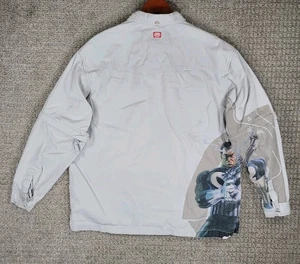 Rare Ecko x Marvel “The Punisher” Long Sleeve W/ Detachable Sleeves Mens XL - Picture 1 of 19