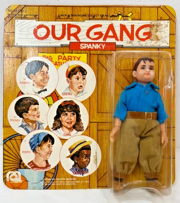 Mego 1975 Our Gang Spanky 6" Action Figure NRFB - Image 1 of 4