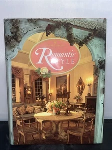 Vtg 1990 Victoria’s Secret "Romantic Style" Hardcover Book, Dust Jacket & Box - Picture 1 of 7