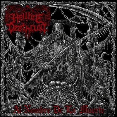 Hellfire Deathcult Al Nombre De La Muerte (Vinyl) 12" Album (US IMPORT) - Image 1 of 2