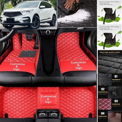 For Acura RDX Car Floor Mats Custom Luxury Waterproof Auto Liners Carpets - Image 1 of 4