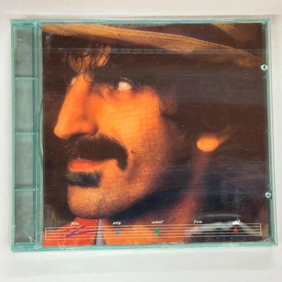 Frank Zappa ~ 1990 You Are What You Is Rhino Brand New Factory Sealed CD NM - Imagem 1 de 2