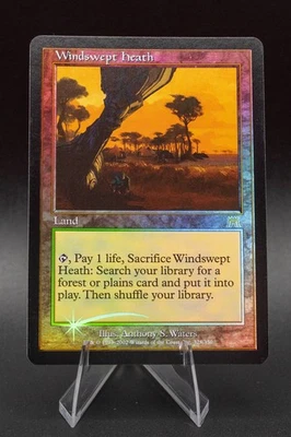 Windswept Heath: 2002 Magic the Gathering - Onslaught Foil - Image 1 of 2