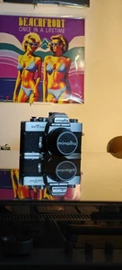 Minolta 49mm Objektivkappe Frontdeckel 60er 70er SRT 303 101 XE 7 Lens Cap Cover - Bild 1 von 5