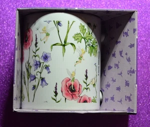 Disney Tinker Bell Botanical Mug, Peter Pan - Picture 1 of 3
