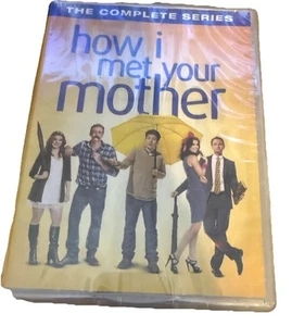 Sealed- New DVD’S 28 Discs . The Complete Series Of “ HOW I MET YOUR MOTHER.” - Picture 1 of 2