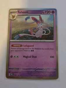 Sylveon 040/131 Prismatic Evolutions Holo - Imagen 1 de 1