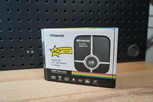 (S) Cámara de tablero Polaroid 1080P HD con tarjeta de memoria de 8 GB - Nueva caja sin abrir - Imagen 1 de 3