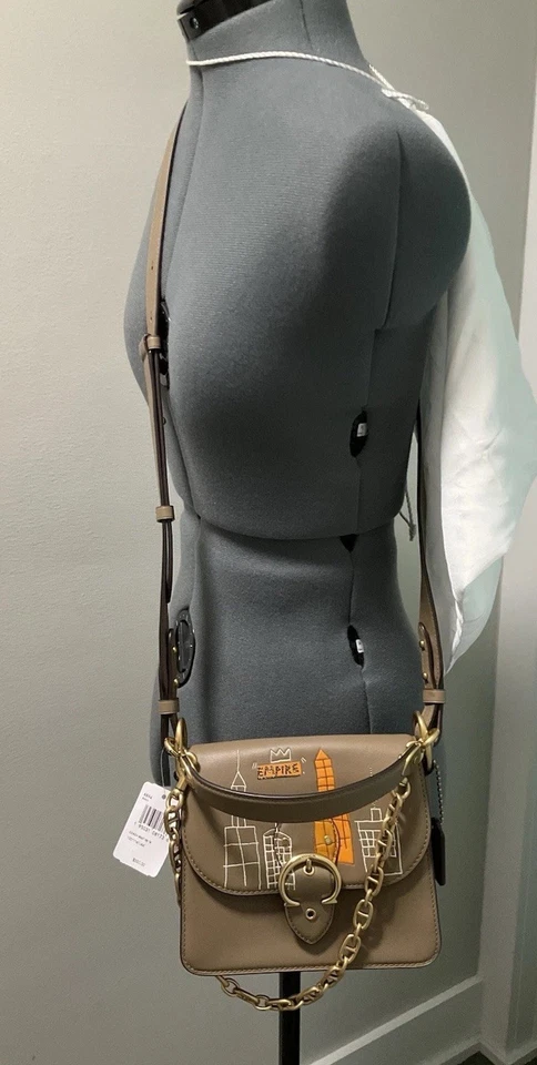 Bolso de mano y bandolera Coach x Jean Michel Basquiat nuevo con etiquetas Foto 1 de 4