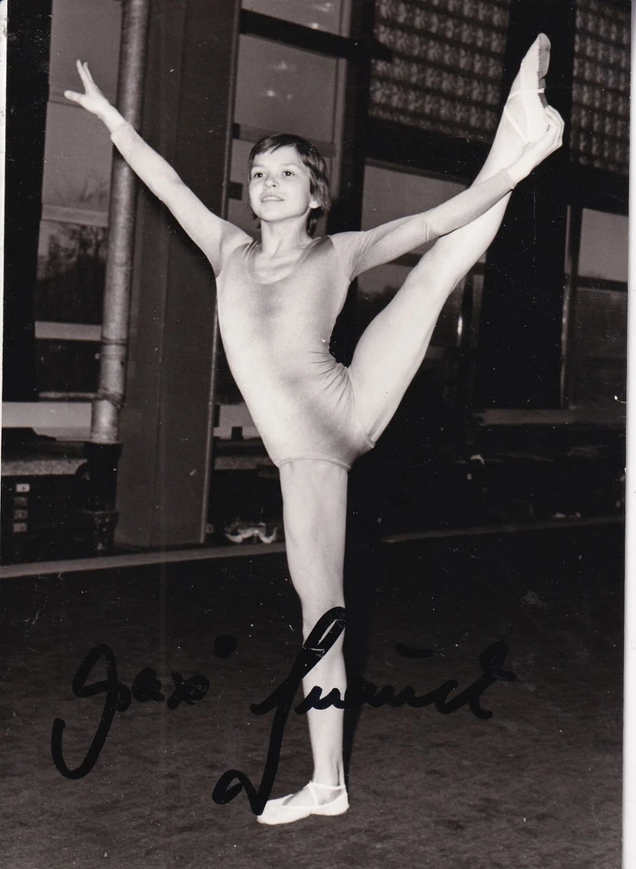 Autogramm - Maxi Gnauck (Turnen) - DDR-Karte - Bild 1 von 1