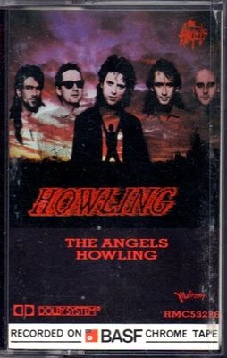 The Angels - Howling, original 1986 Aus cassette album - Image 1 of 4