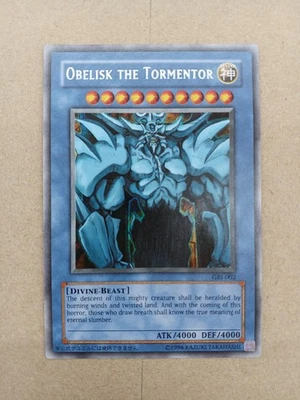 KONAMI Yu-Gi-Oh Obelisk the Tormentor Japanese - Image 1 of 4
