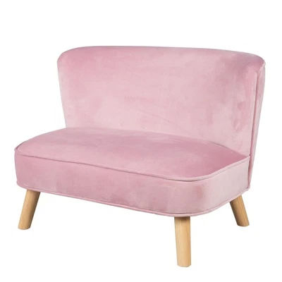 Sofa Roba 48 x 70 cm rosa Lil KINDERSOFA - Bild 1 von 4