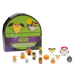 Disney Parks Star Wars Vinyl Figuren Halloween Countdown Kalender 13 Stück Set - Bild 1 von 6
