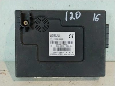 CENTRALINA BCM PER HYUNDAI i20 Serie 95400-C8070 G4LA bifuel/gas 1248 (12>18) - Immagine 1 di 4