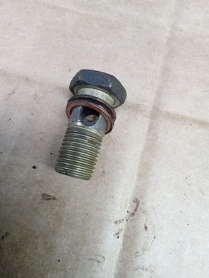 Filtro de combustible 82-86 Toyota Celica Supra 5mge Banjo Bolt 5m Cressida Foto 1 de 4