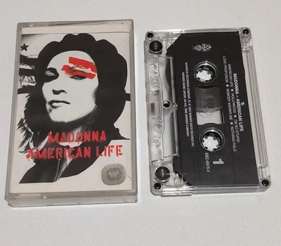 madonna – American Life 2003 - original indonesia tapes - Image 1 of 4