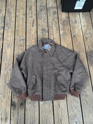 VTG Pendleton Country Traditionals Virgin Wool Jacket Mens Size MD Made In USA - Image 1 of 4
