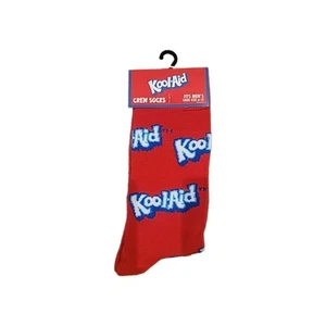 Odd Sox, Unisex, KOOL-AID Poster, Crew Socks, Novelty Crazy Size 6-13 - Picture 1 of 1