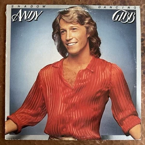 Andy Gibb: Shadow Dancing 1978 RSO RS-1-3034 Vinyl LP Record W Insert - Picture 1 of 6