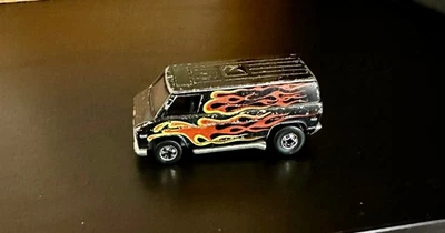 Vintage Hot Wheels Redline Black Super Van 1974 No Side Markers RARE - Image 1 of 4